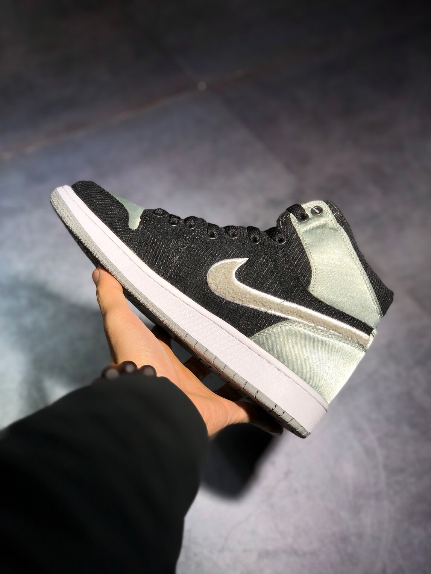 Authentic Air Jordan 1  Aleali May 